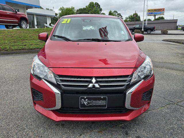used 2021 Mitsubishi Mirage car, priced at $11,995