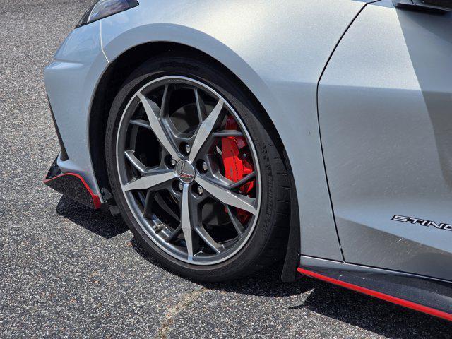used 2022 Chevrolet Corvette car, priced at $69,063