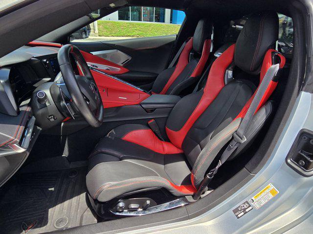 used 2022 Chevrolet Corvette car, priced at $69,063