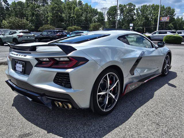 used 2022 Chevrolet Corvette car, priced at $69,063