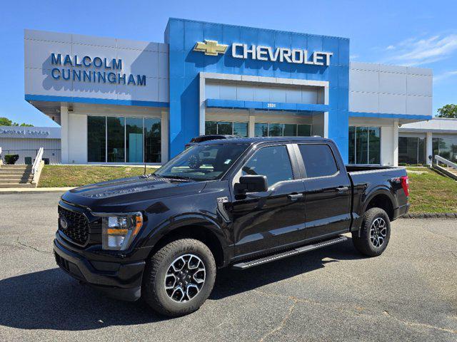 used 2023 Ford F-150 car, priced at $42,790