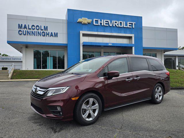 used 2018 Honda Odyssey car, priced at $21,995