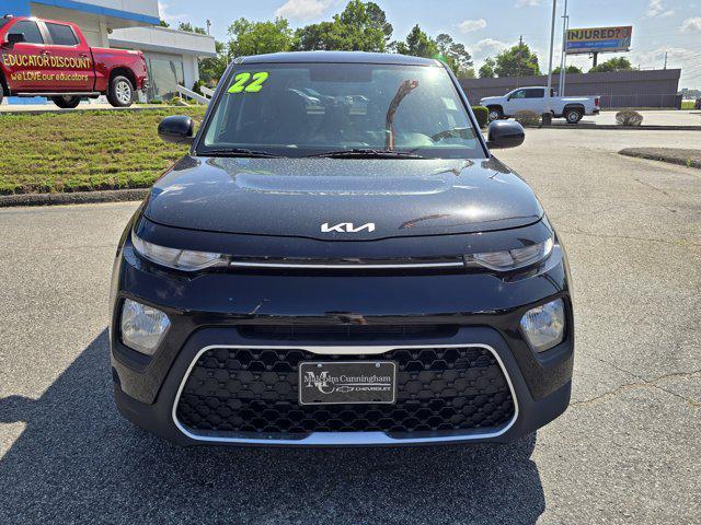 used 2022 Kia Soul car, priced at $19,500