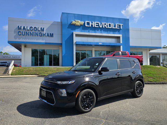 used 2022 Kia Soul car, priced at $19,500