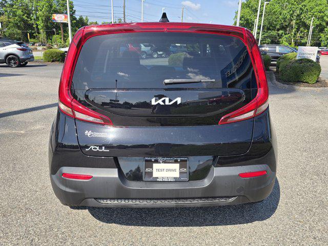 used 2022 Kia Soul car, priced at $19,500