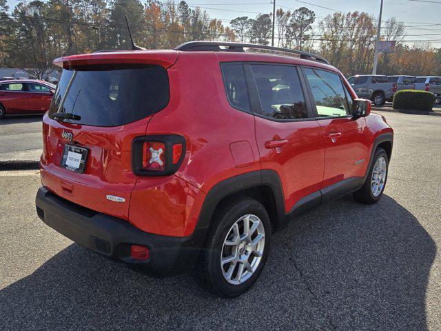 used 2021 Jeep Renegade car, priced at $17,998