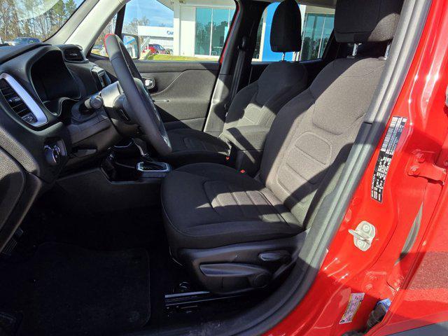 used 2021 Jeep Renegade car, priced at $17,998