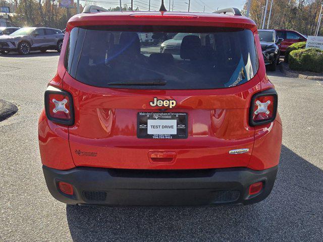 used 2021 Jeep Renegade car, priced at $17,998