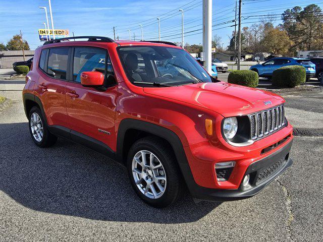 used 2021 Jeep Renegade car, priced at $17,998