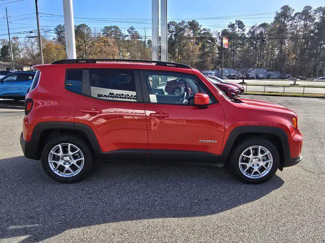 used 2021 Jeep Renegade car, priced at $17,998