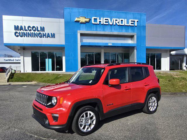 used 2021 Jeep Renegade car, priced at $17,998