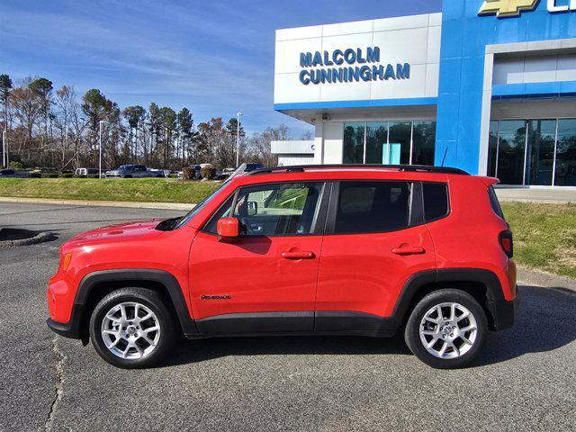 used 2021 Jeep Renegade car, priced at $17,998