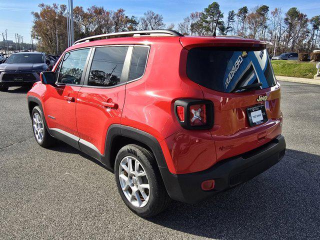 used 2021 Jeep Renegade car, priced at $17,998