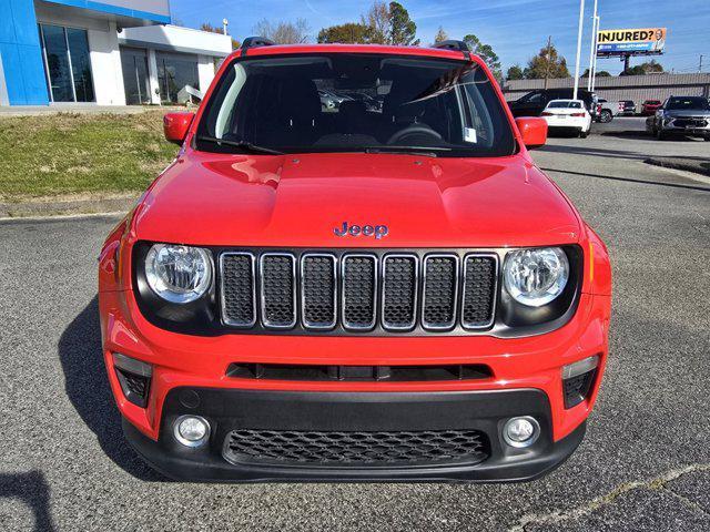 used 2021 Jeep Renegade car, priced at $17,998