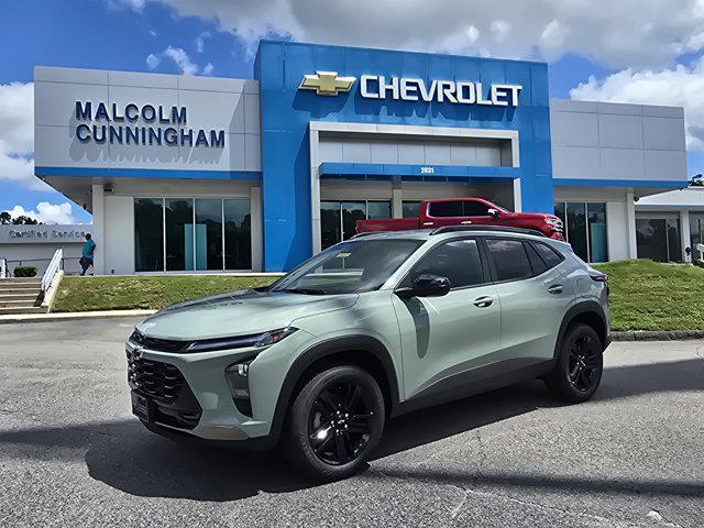 new 2025 Chevrolet Trax car, priced at $27,865