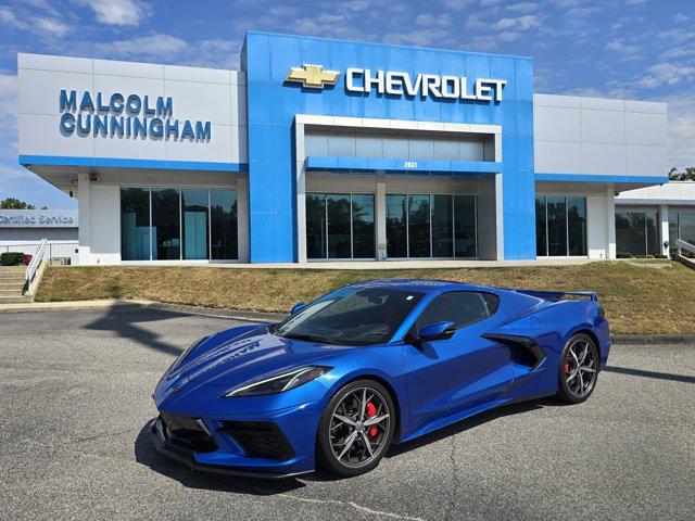 used 2020 Chevrolet Corvette car, priced at $63,995