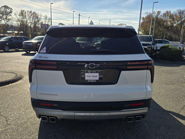 new 2026 Chevrolet Traverse car, priced at $46,655