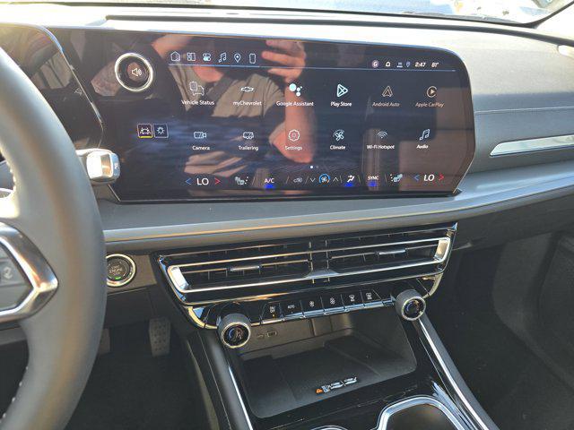 new 2026 Chevrolet Traverse car, priced at $46,655