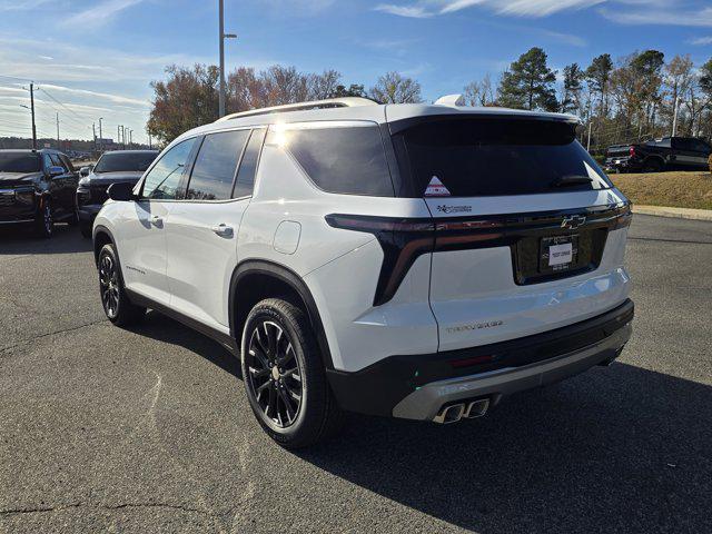 new 2026 Chevrolet Traverse car, priced at $46,655