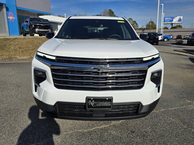 new 2026 Chevrolet Traverse car, priced at $46,655