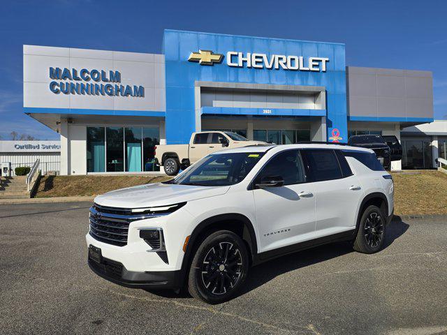 new 2026 Chevrolet Traverse car, priced at $46,655