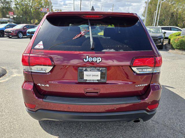 used 2022 Jeep Grand Cherokee car, priced at $23,985