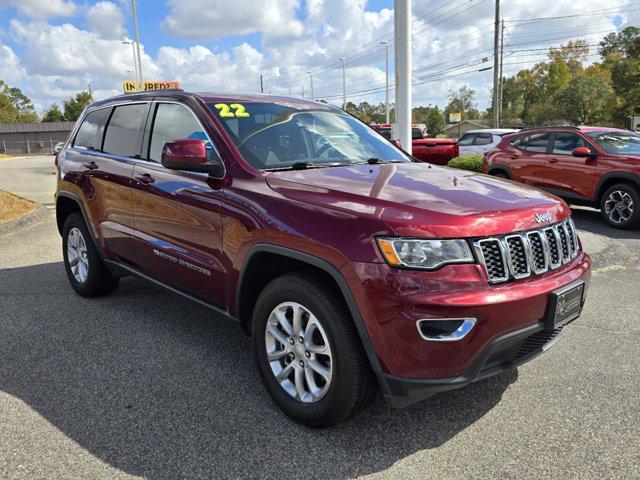 used 2022 Jeep Grand Cherokee car, priced at $23,985