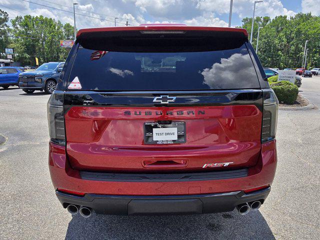 new 2025 Chevrolet Suburban car, priced at $92,055