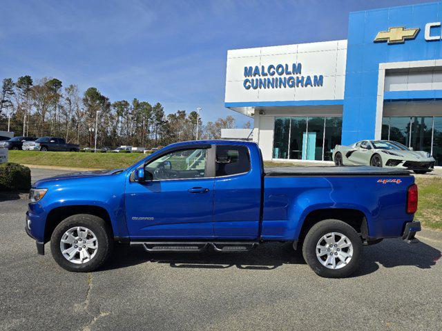 used 2018 Chevrolet Colorado car, priced at $21,789