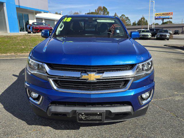 used 2018 Chevrolet Colorado car, priced at $21,789