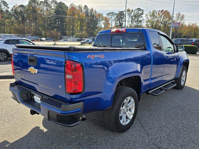 used 2018 Chevrolet Colorado car, priced at $21,789