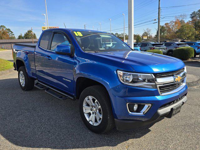 used 2018 Chevrolet Colorado car, priced at $21,789