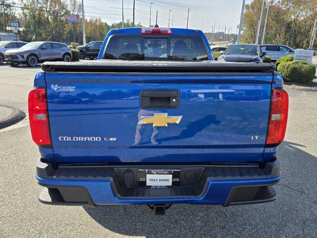 used 2018 Chevrolet Colorado car, priced at $21,789