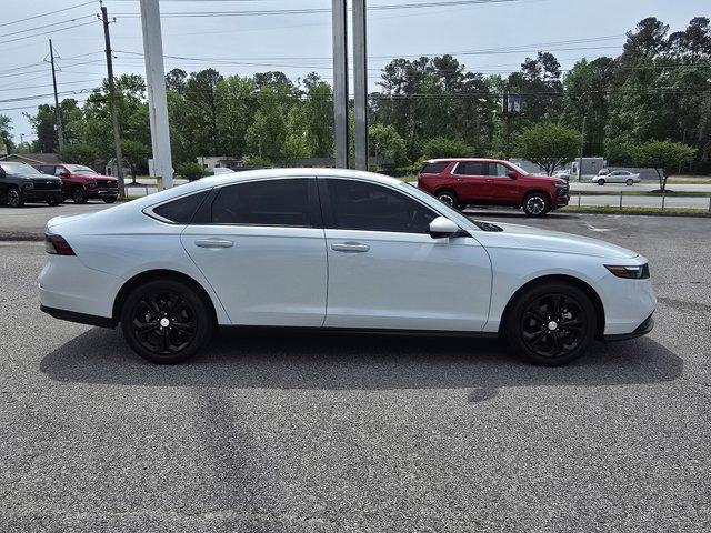 used 2024 Honda Accord car, priced at $28,975
