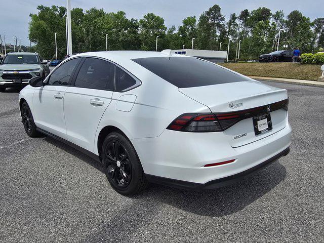 used 2024 Honda Accord car, priced at $28,975