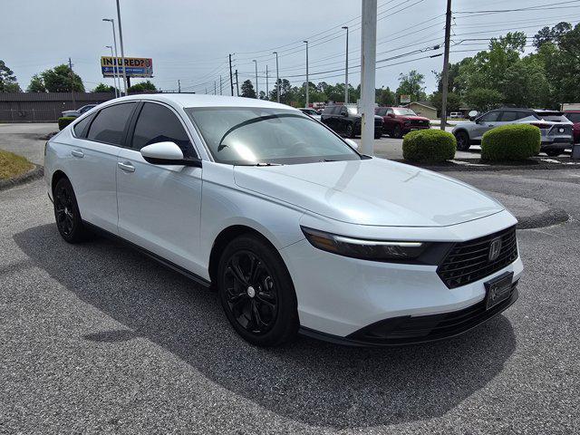used 2024 Honda Accord car, priced at $28,975