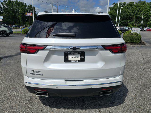 used 2023 Chevrolet Traverse car, priced at $42,895