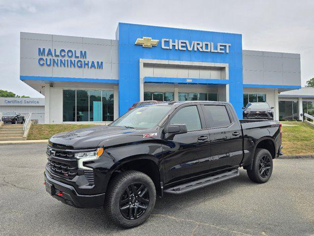 new 2024 Chevrolet Silverado 1500 car, priced at $66,530