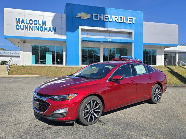 new 2025 Chevrolet Malibu car, priced at $28,805