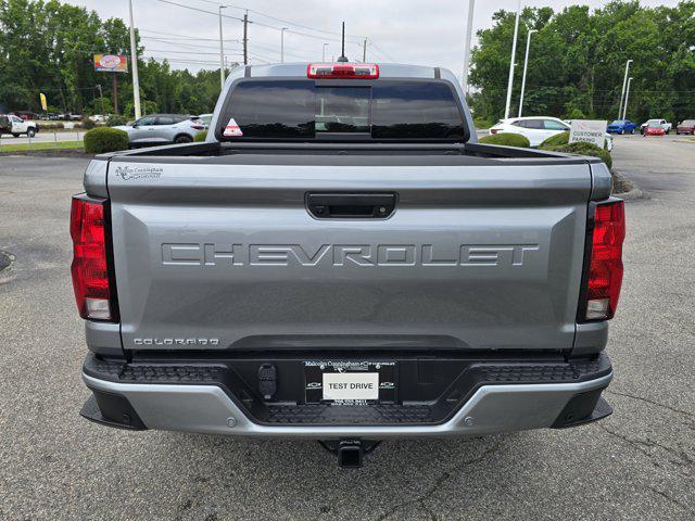 new 2025 Chevrolet Colorado car, priced at $40,345