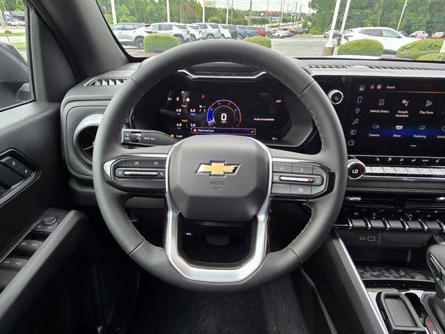 new 2025 Chevrolet Colorado car, priced at $40,345