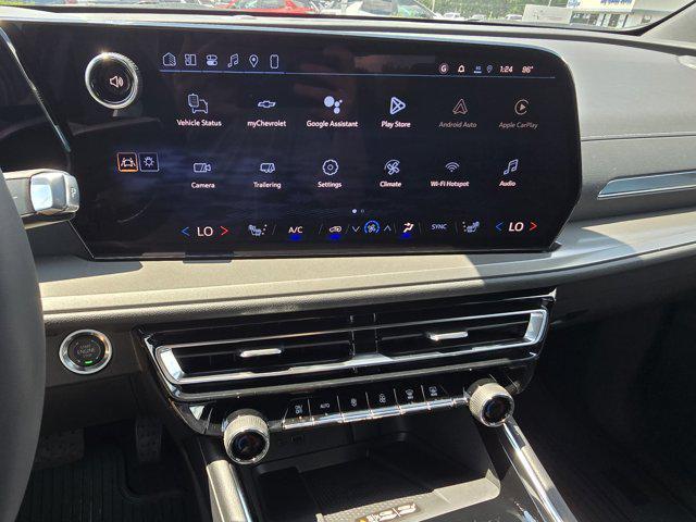 new 2026 Chevrolet Traverse car, priced at $48,480