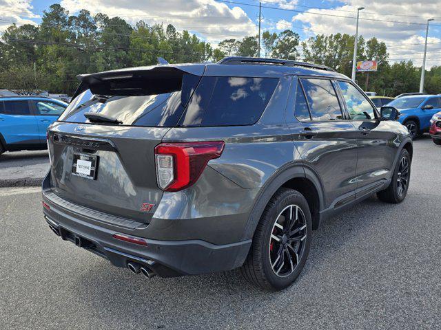 used 2020 Ford Explorer car, priced at $23,850