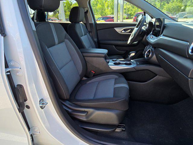 used 2023 Chevrolet Blazer car, priced at $28,588