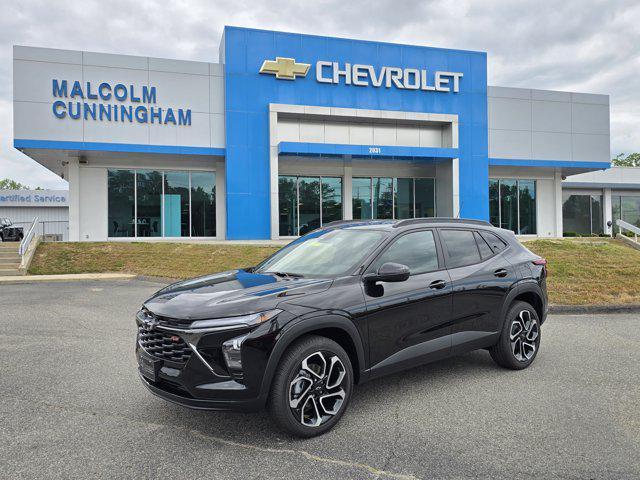 new 2025 Chevrolet Trax car, priced at $27,820