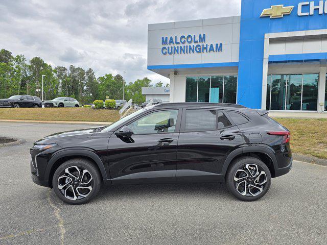 new 2025 Chevrolet Trax car, priced at $27,820