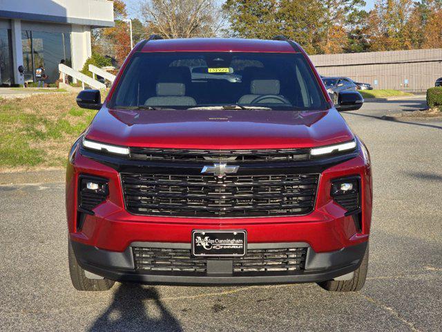 new 2025 Chevrolet Traverse car, priced at $44,815