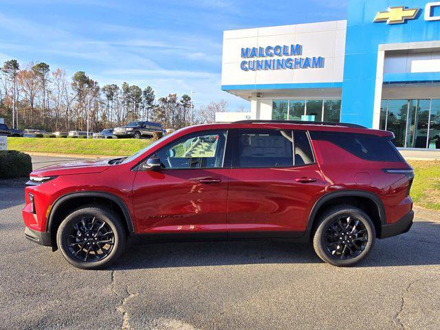 new 2025 Chevrolet Traverse car, priced at $44,815