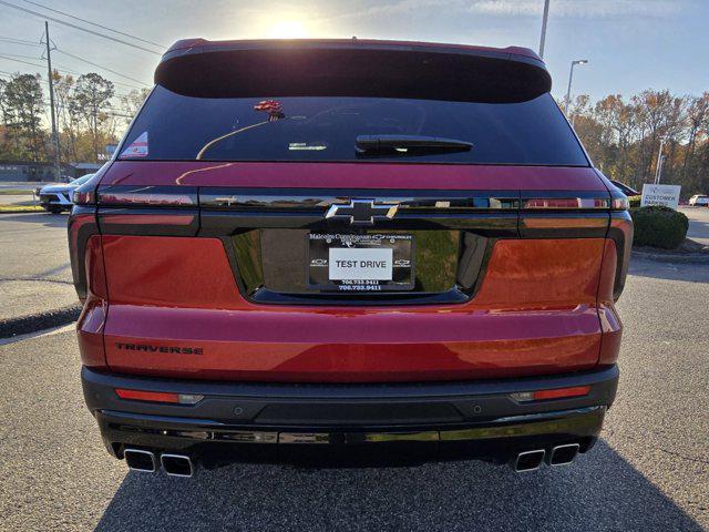 new 2025 Chevrolet Traverse car, priced at $44,815