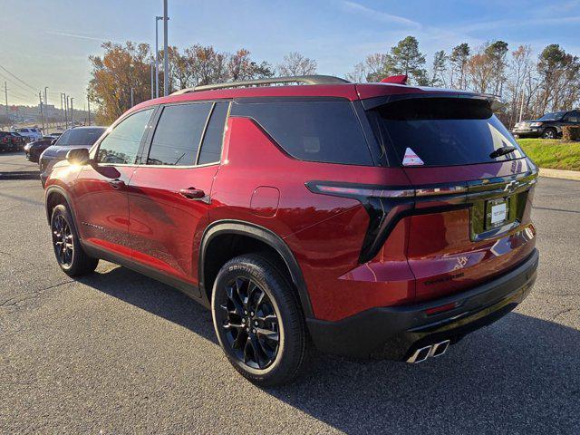 new 2025 Chevrolet Traverse car, priced at $44,815